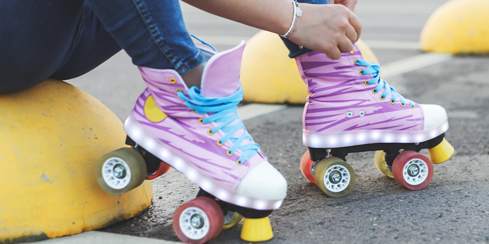 como escolher patins